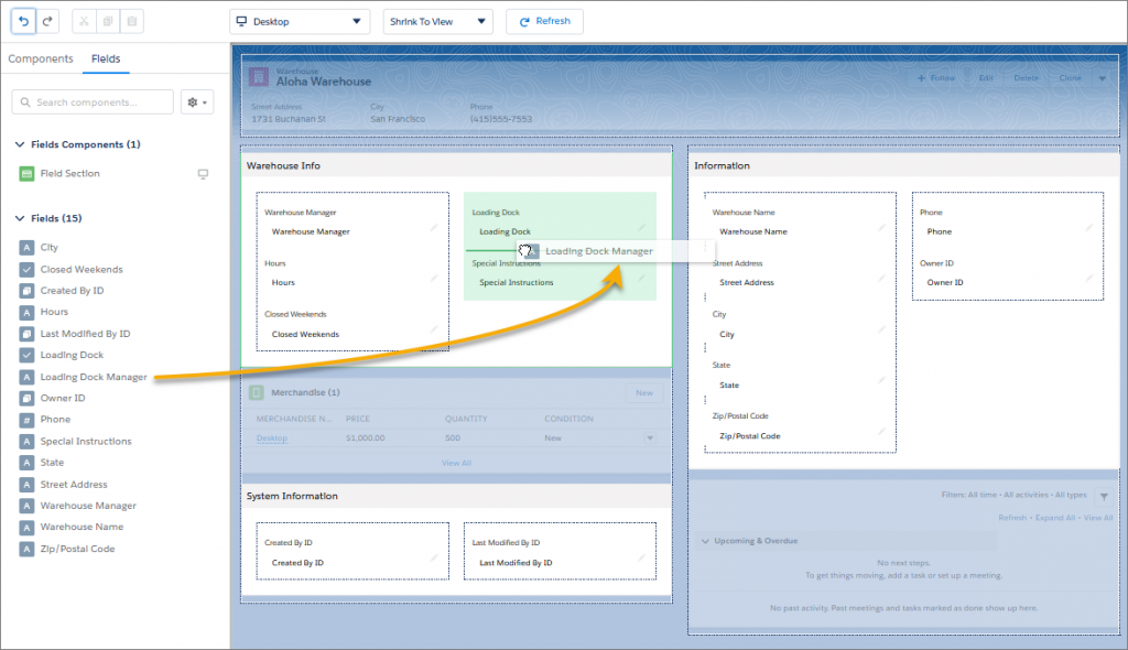 Dynamic forms on Salesforce - summer '20