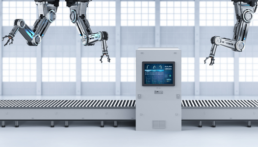 Manufacturing business using automation and analytics on the factory floor