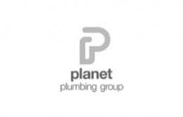 Planet plumbing group client logo