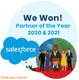 Salesforce win
